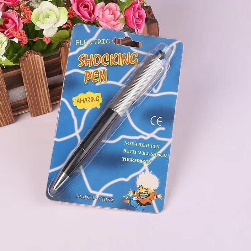 Nuovi Giocattoli Scherzosi: Gi - Shock Pen Prank Toy recensione e prezzo