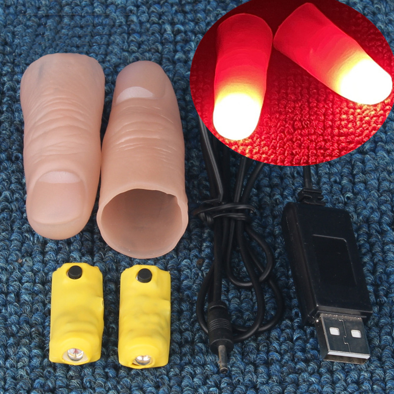 Set di coppie luminose profess - Thumb Tip Magic Trick Set recensione e prezzo