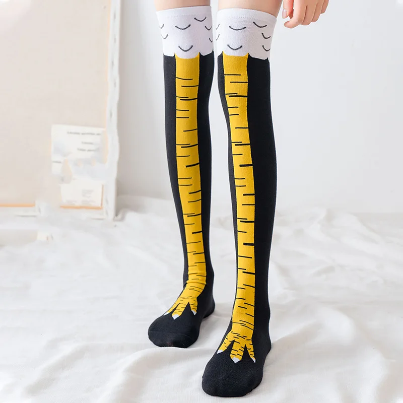 Divertenti Calze Lunghe a Form - Funny Chicken Leg Socks recensione e prezzo