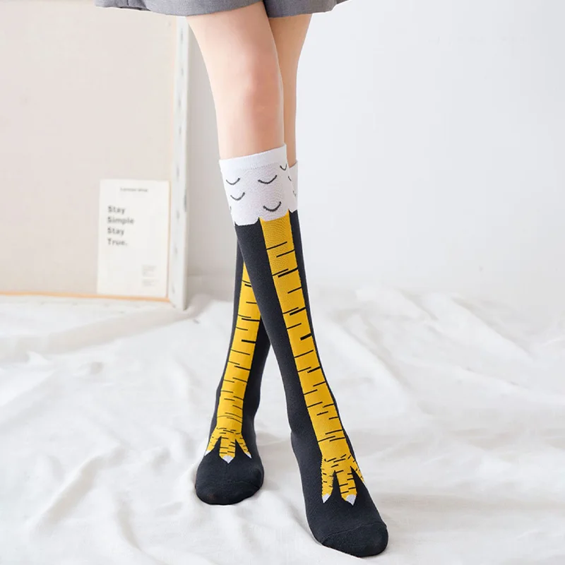 Divertenti Calze Lunghe a Form - Funny Chicken Leg Socks recensione e prezzo