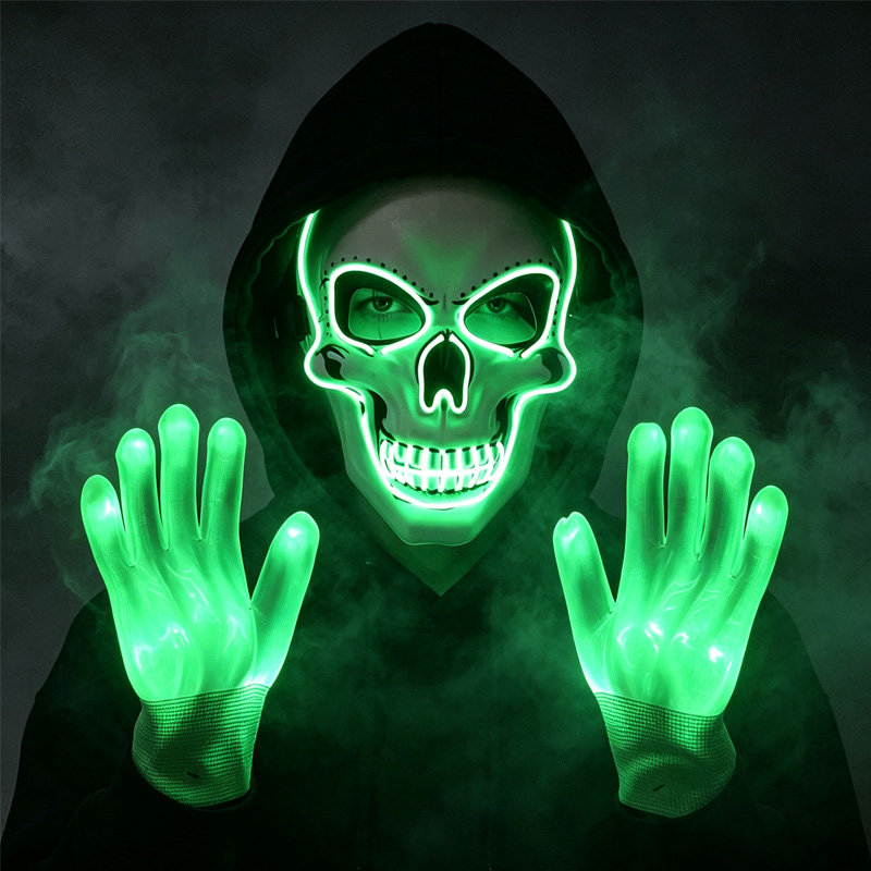 Set di Maschera LED a Forma di - Led Purge Mask Halloween recensione e prezzo