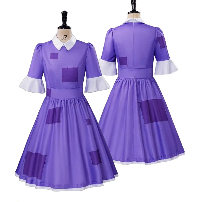Abito cosplay The Circus Jax d - Medieval Renaissance Dress Women recensione e prezzo