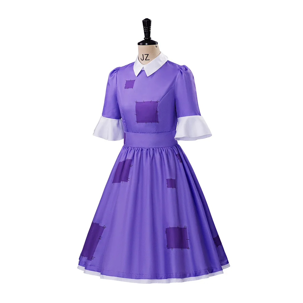 Abito cosplay The Circus Jax d - Medieval Renaissance Dress Women recensione e prezzo