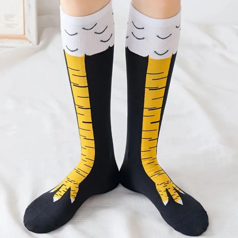 1/2 paia di calze lunghe da do - Funny Chicken Leg Socks recensione e prezzo