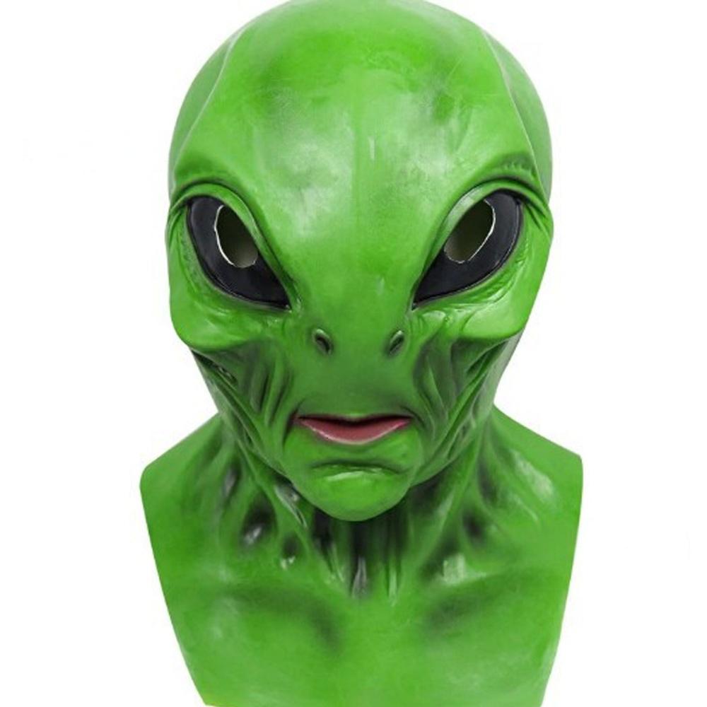 Maschera alieno di Halloween M - Latex Alien Mask Realistic recensione e prezzo