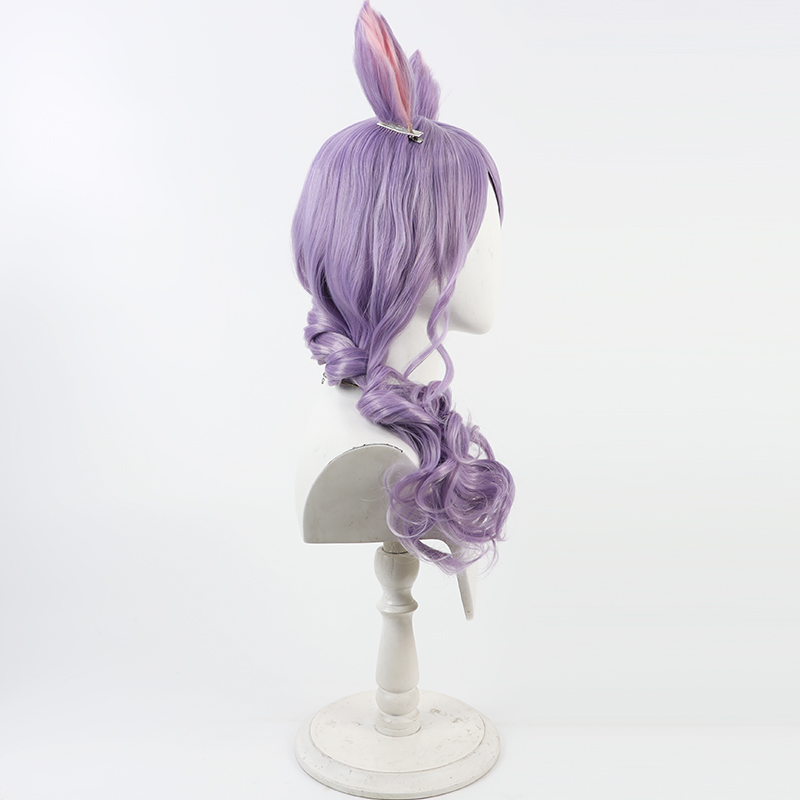 Parrucca Cosplay Mejiro Umamus - Anime Cosplay Wig Heat Resistant recensione e prezzo