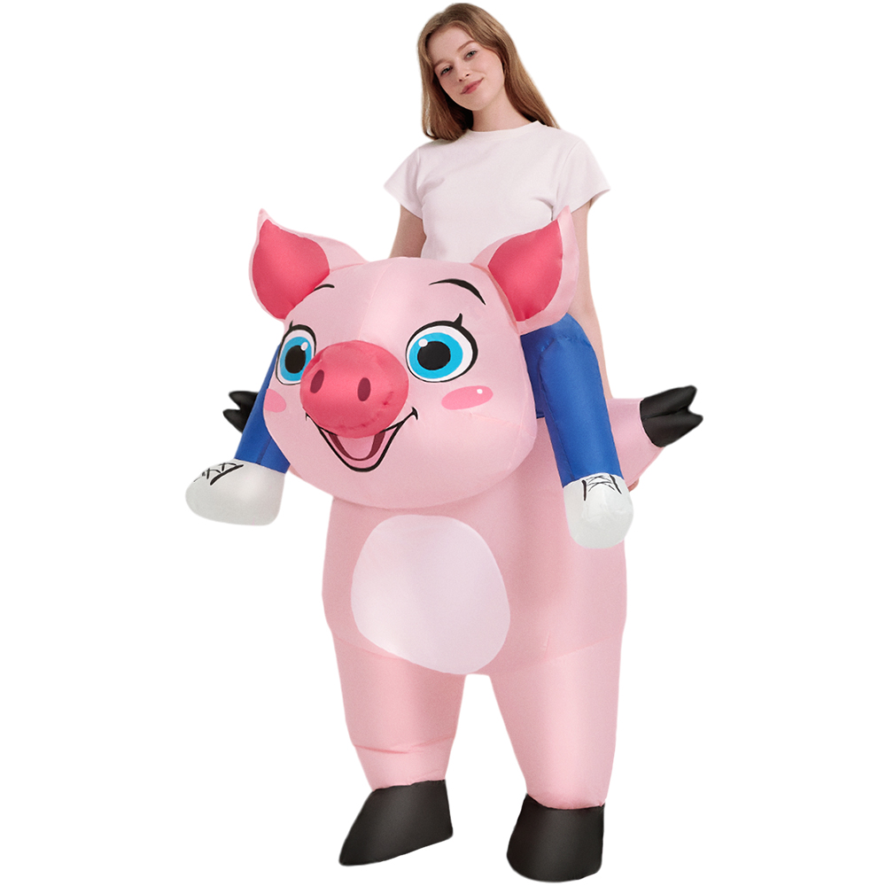 Nuovo costume da maiale gonfia - Inflatable Dinosaur Costume Adult recensione e prezzo