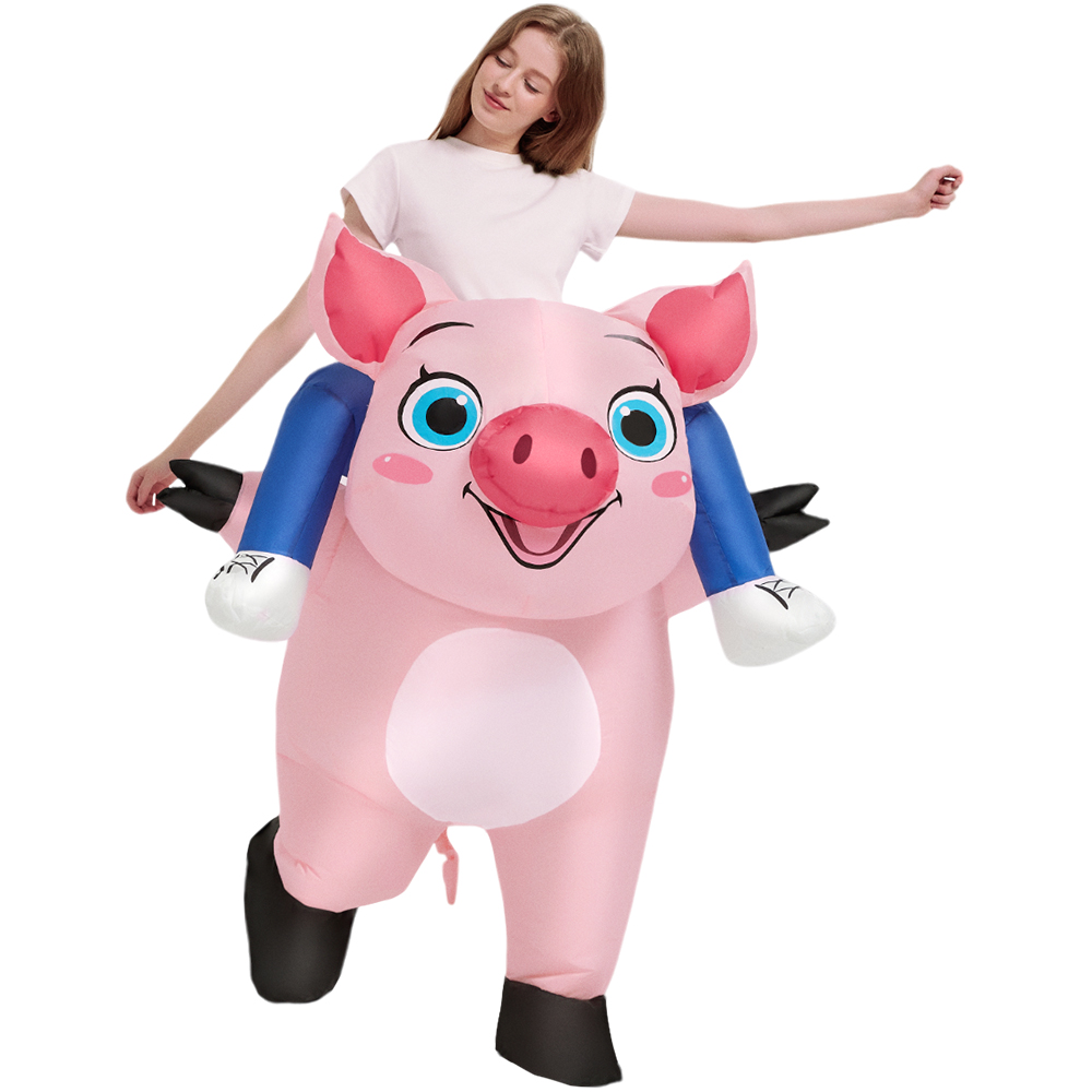 Nuovo costume da maiale gonfia - Inflatable Dinosaur Costume Adult recensione e prezzo