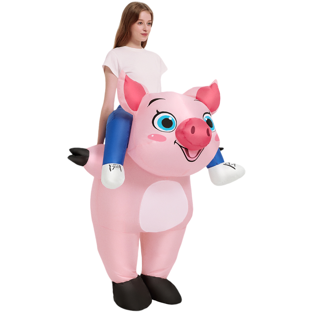 Nuovo costume da maiale gonfia - Inflatable Dinosaur Costume Adult recensione e prezzo