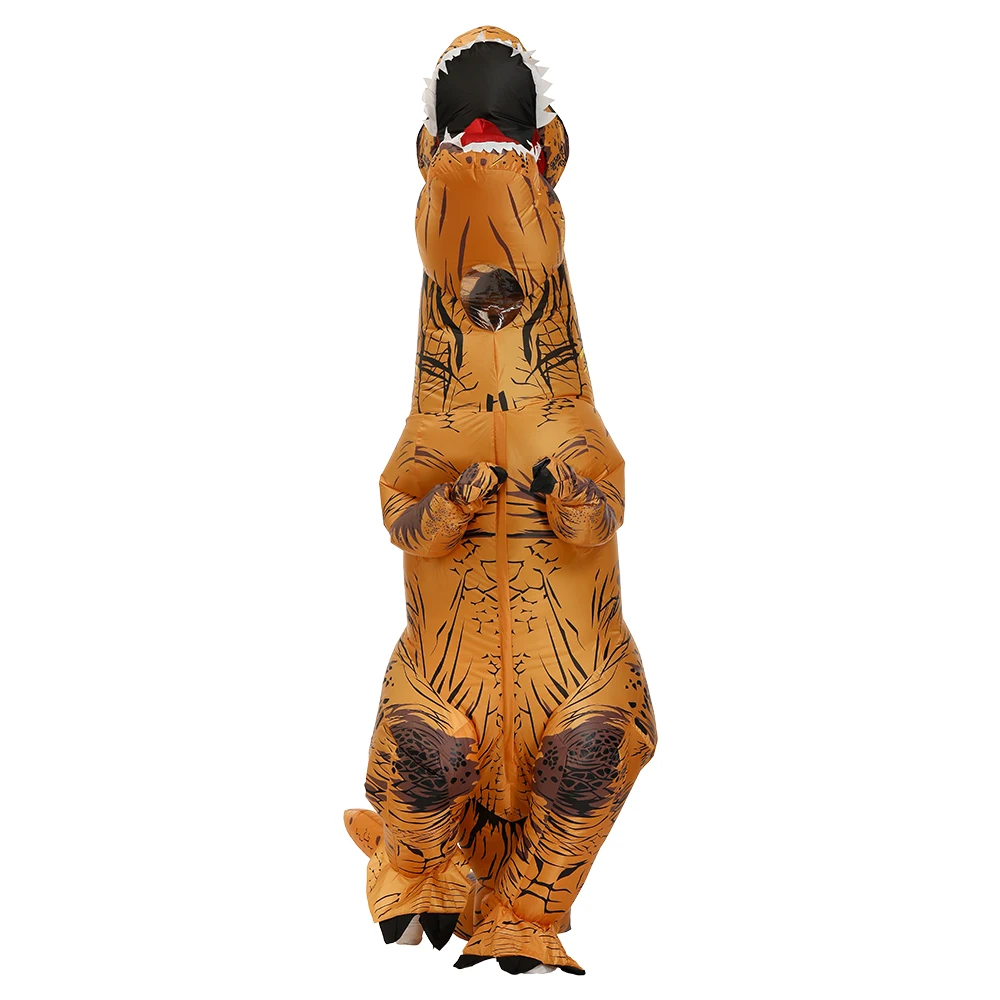 Costumi da Dinosauro per Adult - Inflatable Dinosaur Costume Adult recensione e prezzo