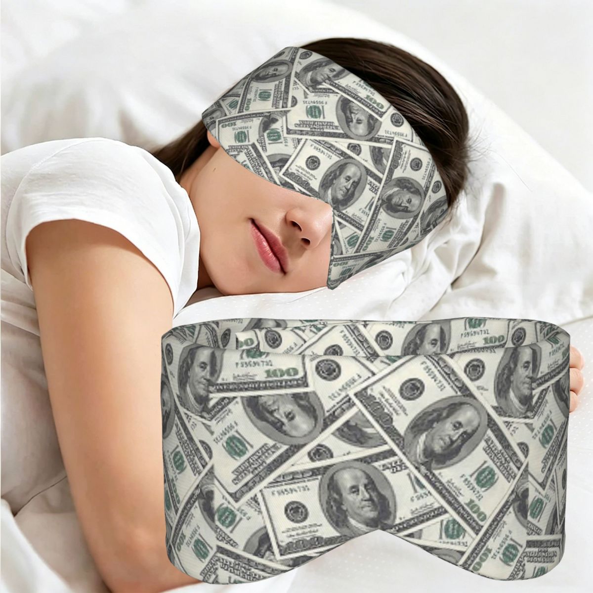 Maschera per dormire a forma d - Novelty Gifts recensione e prezzo