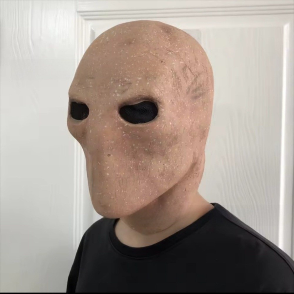 Uomo senza volto Halloween Sle - Latex Alien Mask Realistic recensione e prezzo