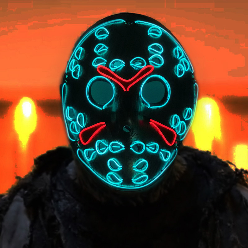 2023 Maschera di spurgo illumi - Led Purge Mask Halloween recensione e prezzo