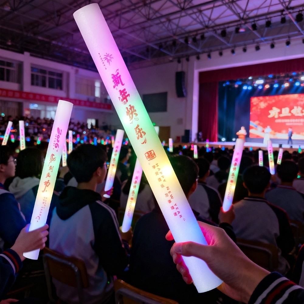 Puntelli per l'atmosfera Basto - Flashing Led Foam Sticks Party recensione e prezzo