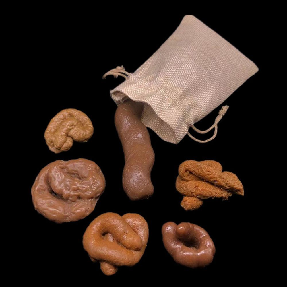 6 Pezzi Gadget Antistress Dive - Fake Poop Gag Gift recensione e prezzo