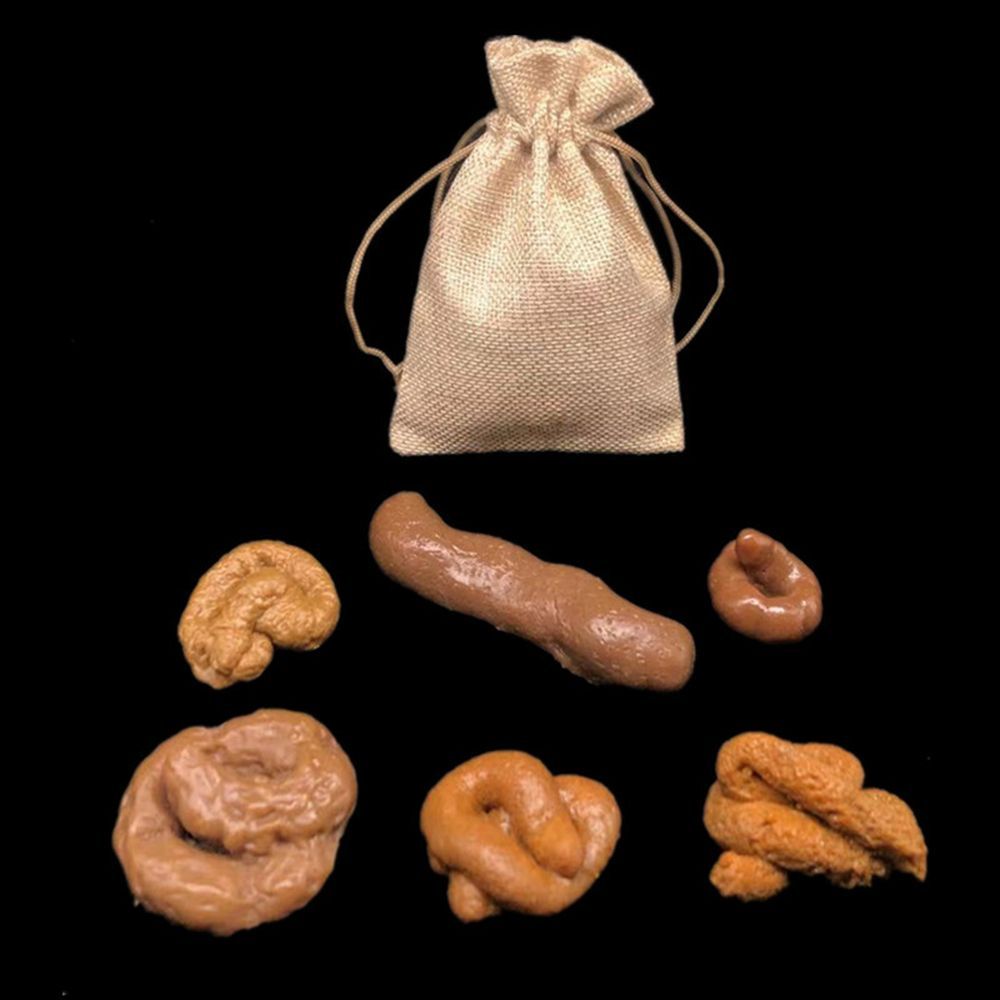 6 Pezzi Gadget Antistress Dive - Fake Poop Gag Gift recensione e prezzo