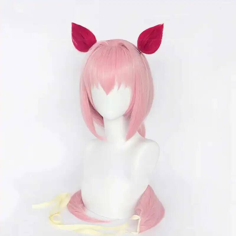 Uma Musume Haru Urara Parrucca - Anime Cosplay Wig Heat Resistant recensione e prezzo
