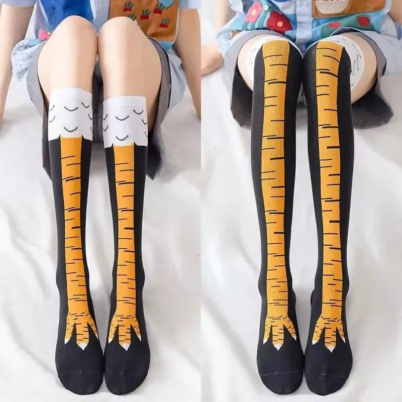 Divertente calza con zampa di  - Funny Chicken Leg Socks recensione e prezzo
