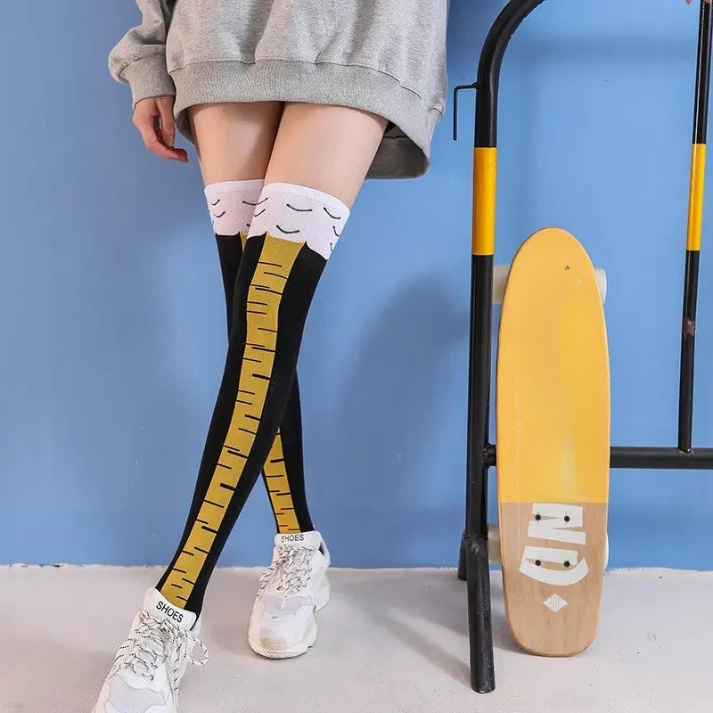 Divertente calza con zampa di  - Funny Chicken Leg Socks recensione e prezzo