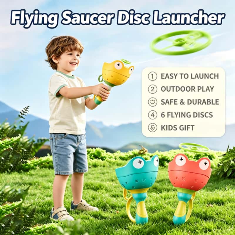 Lanciatore di Dischi Volanti p - Novelty Gifts recensione e prezzo