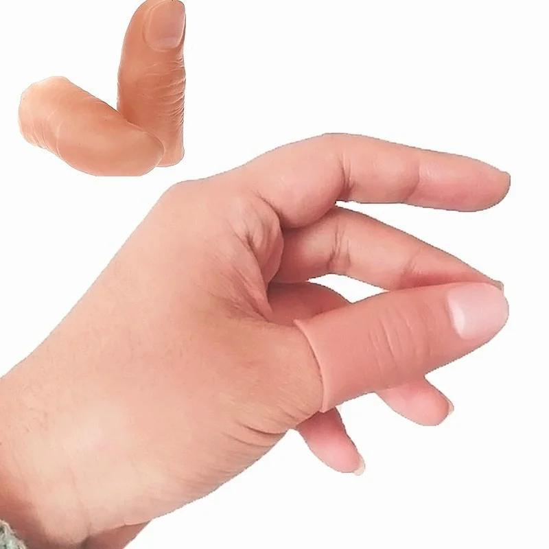 5 Pz/set Falsi Morbida Punta D - Thumb Tip Magic Trick Set recensione e prezzo