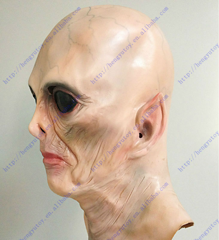 Maschera alieno deluxe Mascher - Latex Alien Mask Realistic recensione e prezzo