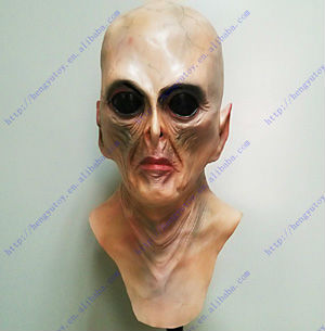 Maschera alieno deluxe Mascher - Latex Alien Mask Realistic recensione e prezzo