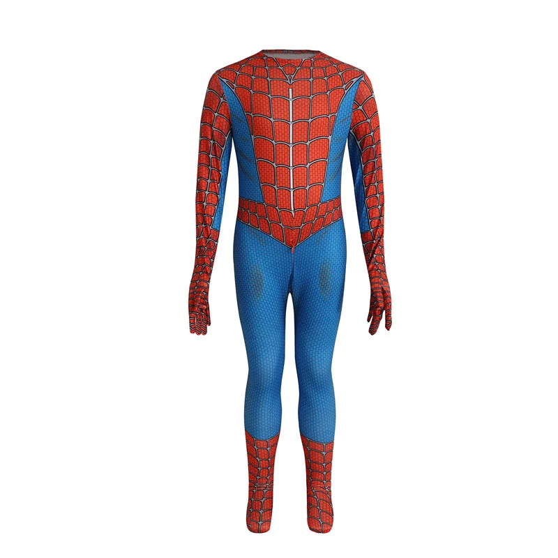 Costume da supereroe unisex pe - Spiderman Jumpsuit Kids recensione e prezzo