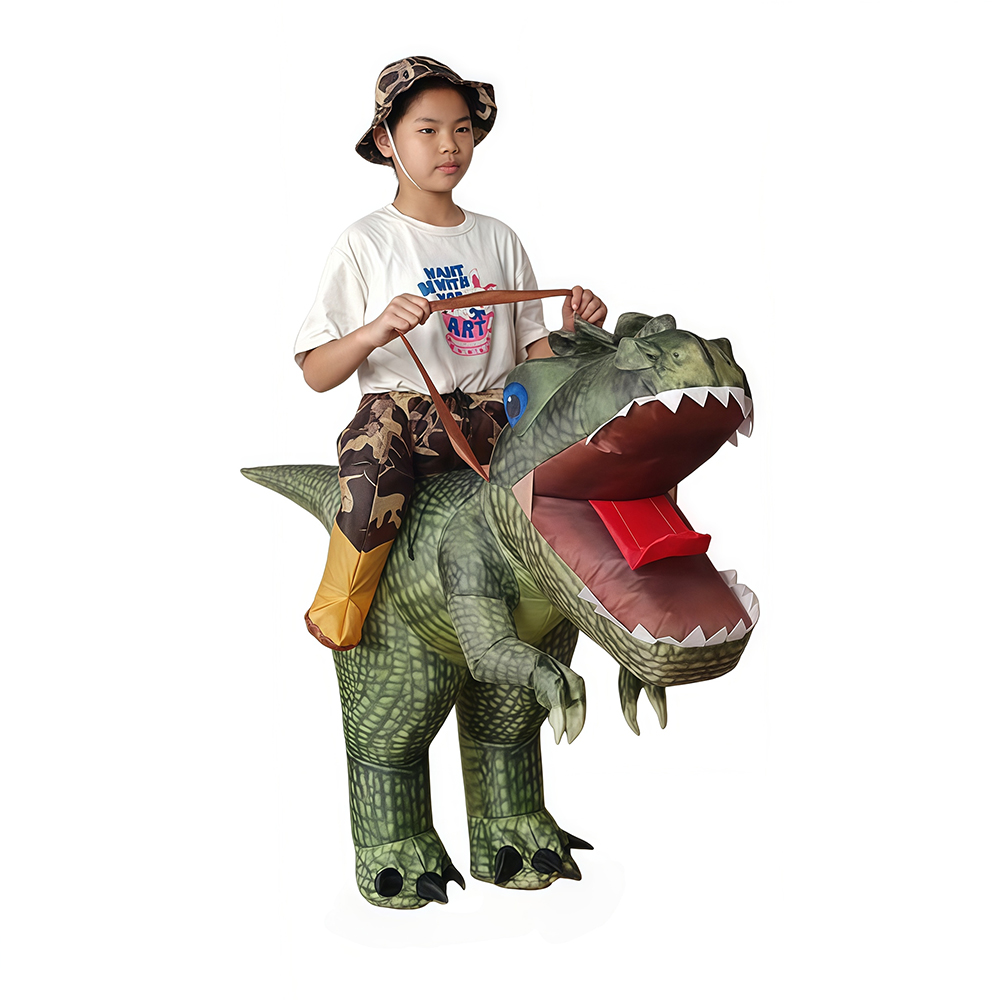 Costume Gonfiabile da Dinosaur - Inflatable Dinosaur Costume Adult recensione e prezzo