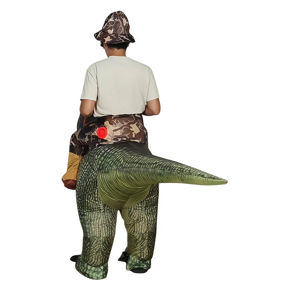 Costume Gonfiabile da Dinosaur - Inflatable Dinosaur Costume Adult recensione e prezzo