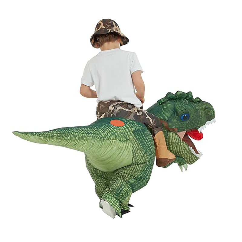 Costume da Tirannosauro Rex Go - Inflatable Dinosaur Costume Adult recensione e prezzo
