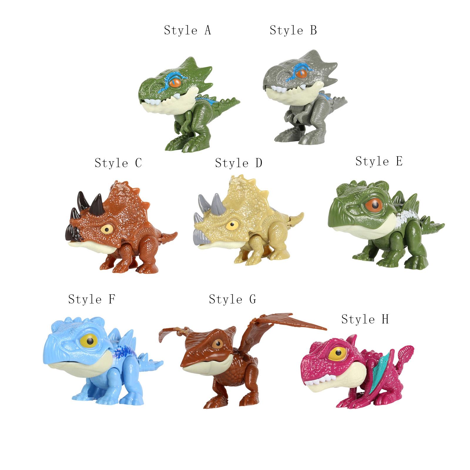Giocattolo Dinosauro da Dito,  - Prank Toys recensione e prezzo