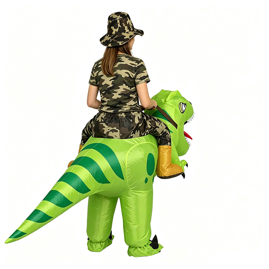 Costume Gonfiabile da Dinosaur - Inflatable Dinosaur Costume Adult recensione e prezzo