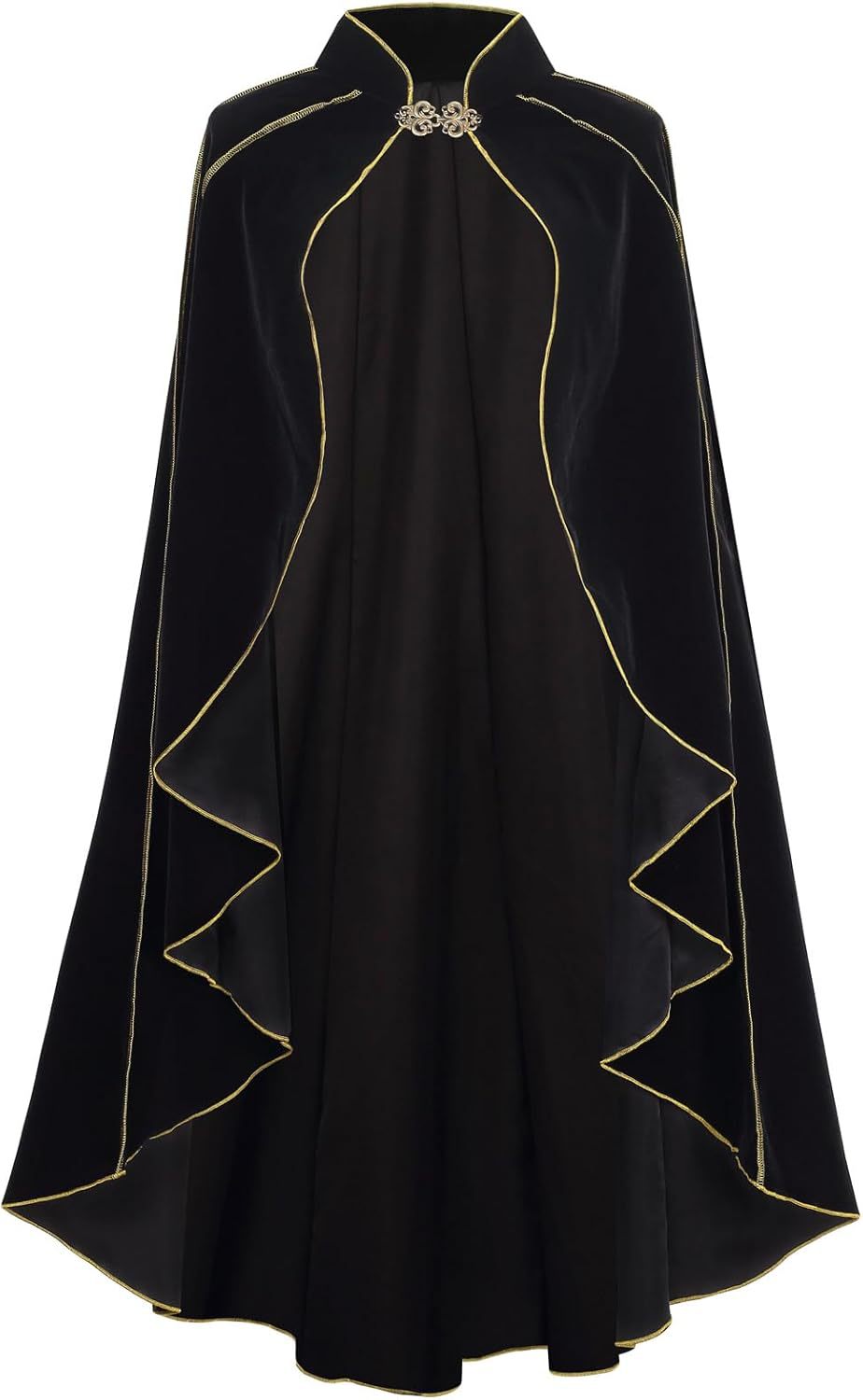 Mantello Medievale in Peluche  - Medieval Renaissance Dress Women recensione e prezzo