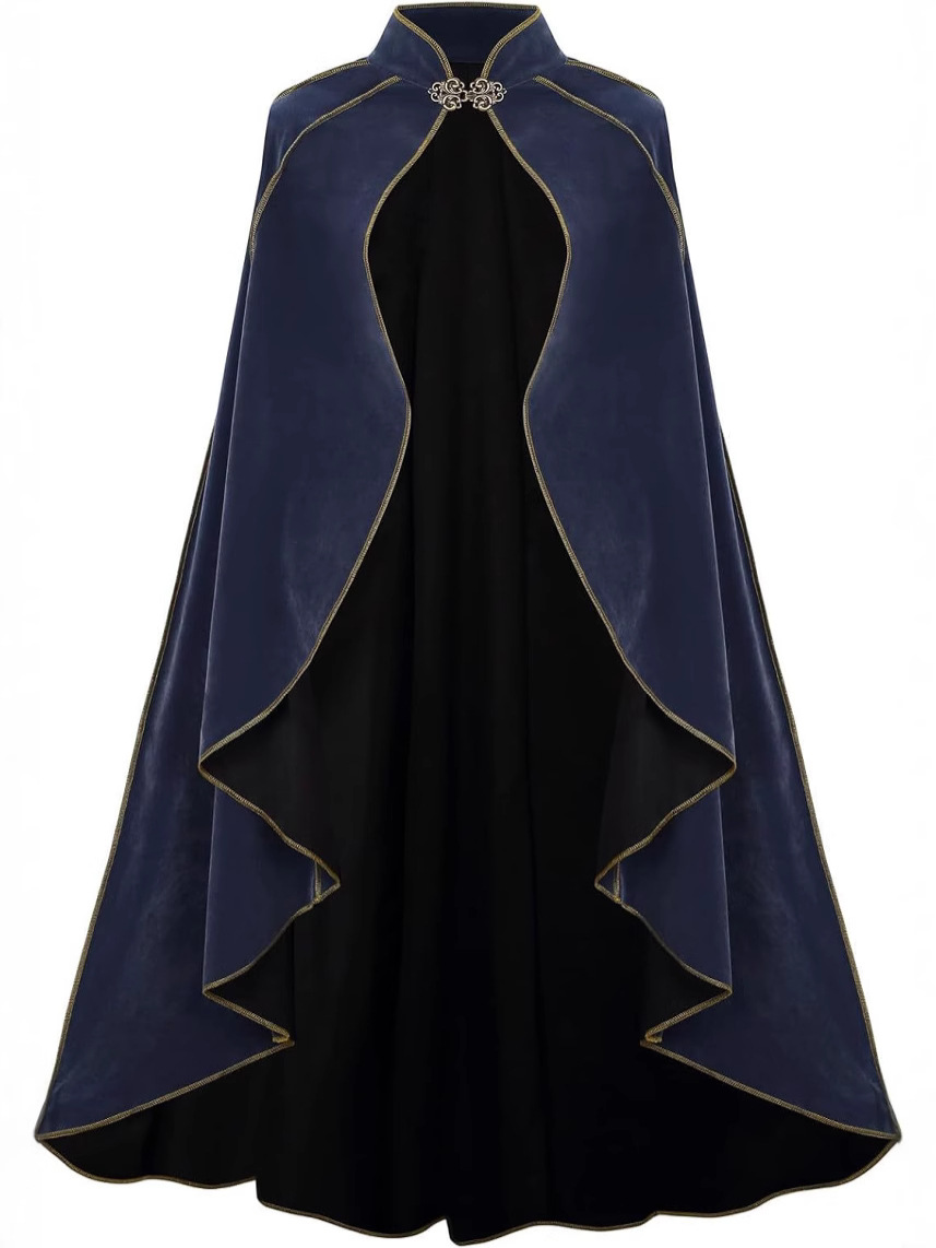 Mantello Medievale in Peluche  - Medieval Renaissance Dress Women recensione e prezzo