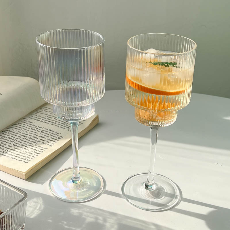 Calice da vino a righe nordich - Glow In The Dark Party Glasses recensione e prezzo