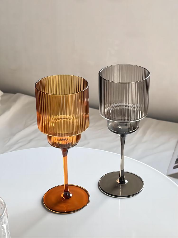Calice da vino a righe nordich - Glow In The Dark Party Glasses recensione e prezzo