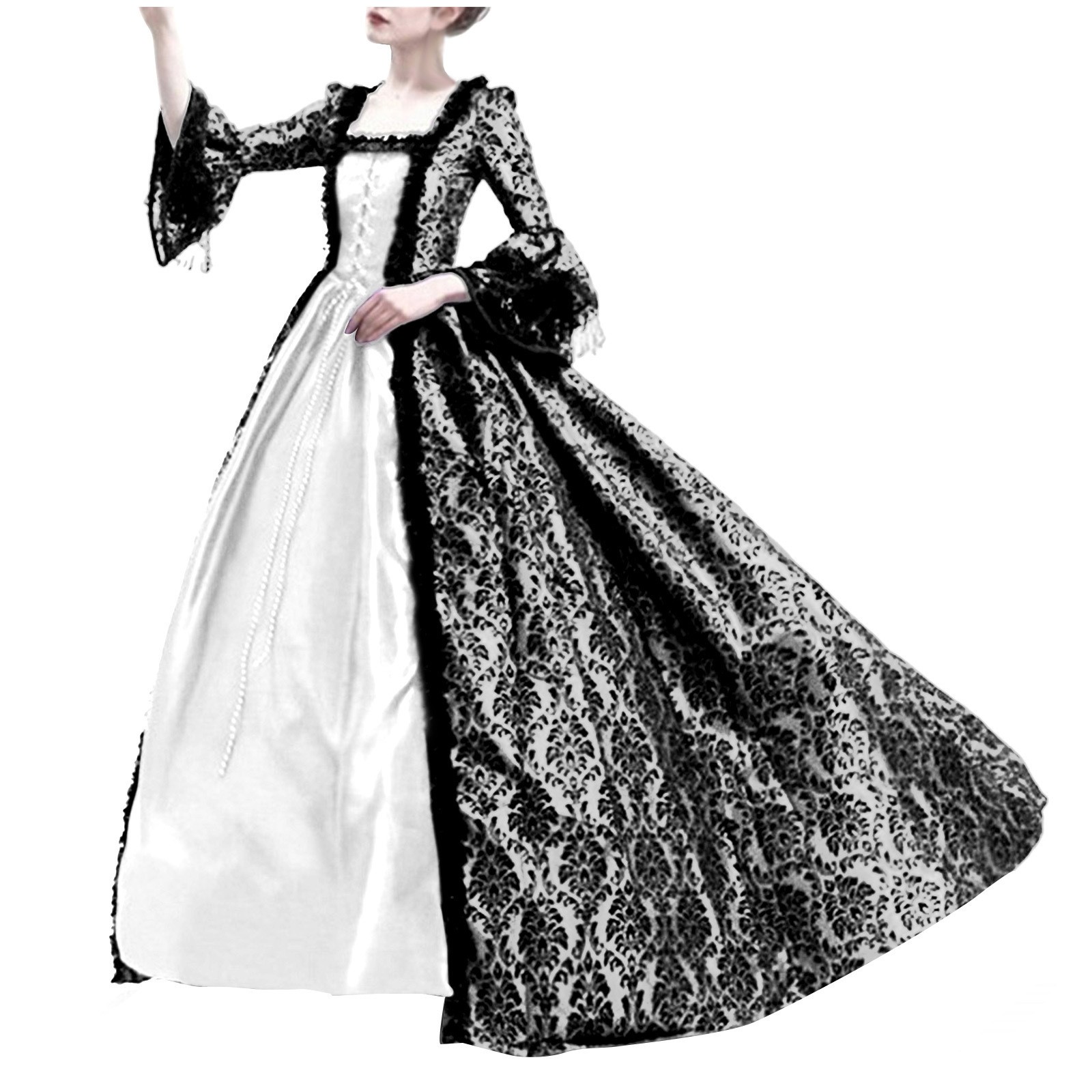 Costume di Halloween per Donna - Medieval Renaissance Dress Women recensione e prezzo