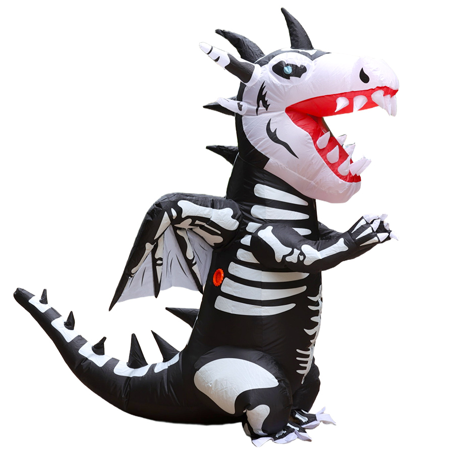 Costume Gonfiabile da Dinosaur - Inflatable Dinosaur Costume Adult recensione e prezzo
