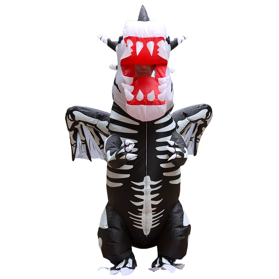 Costume Gonfiabile da Dinosaur - Inflatable Dinosaur Costume Adult recensione e prezzo