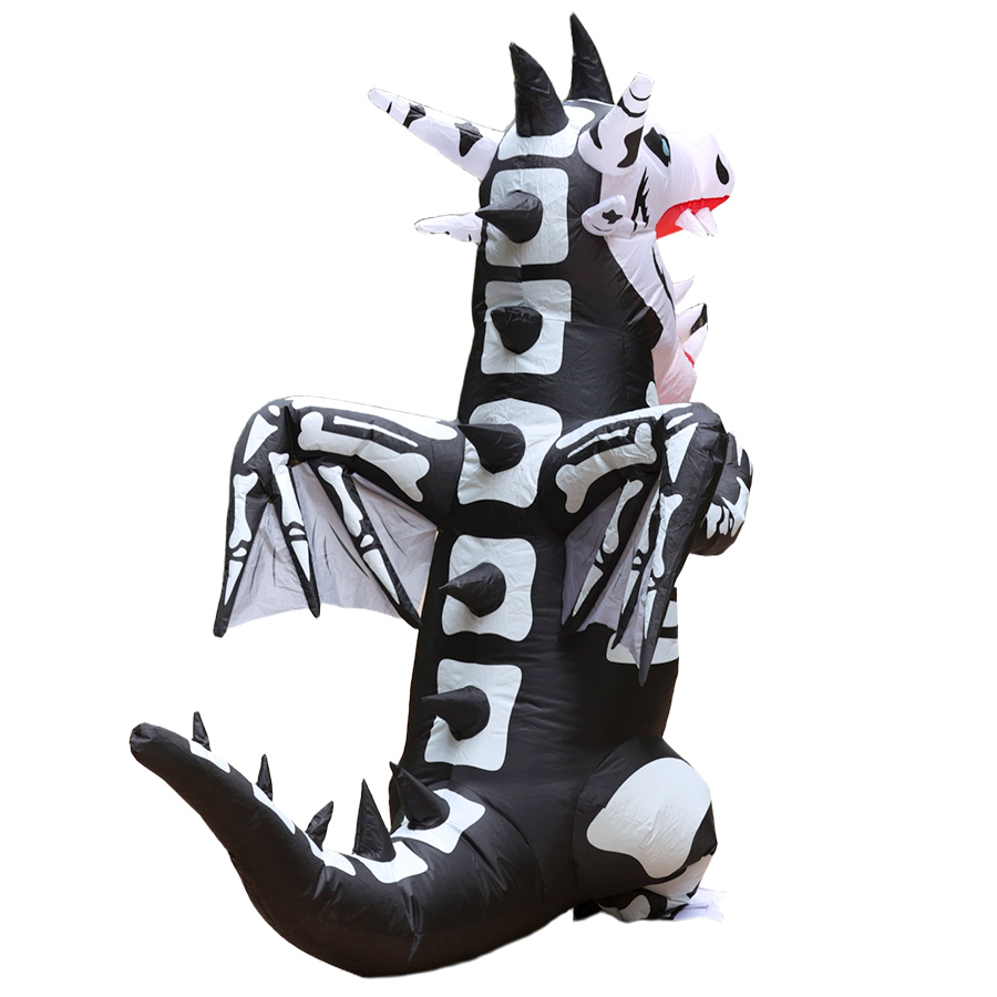 Costume Gonfiabile da Dinosaur - Inflatable Dinosaur Costume Adult recensione e prezzo