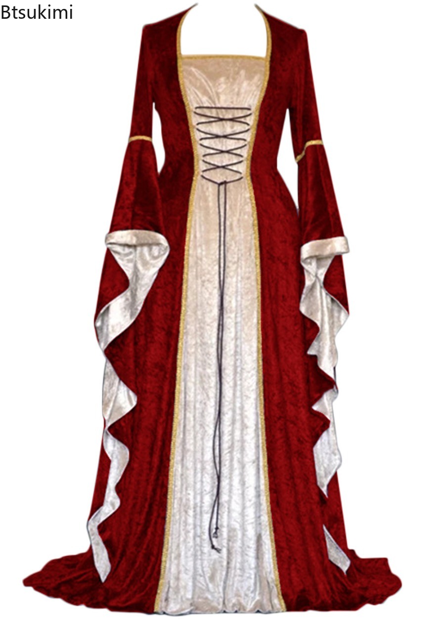 Abito da Donna in Stile Rinasc - Medieval Renaissance Dress Women recensione e prezzo