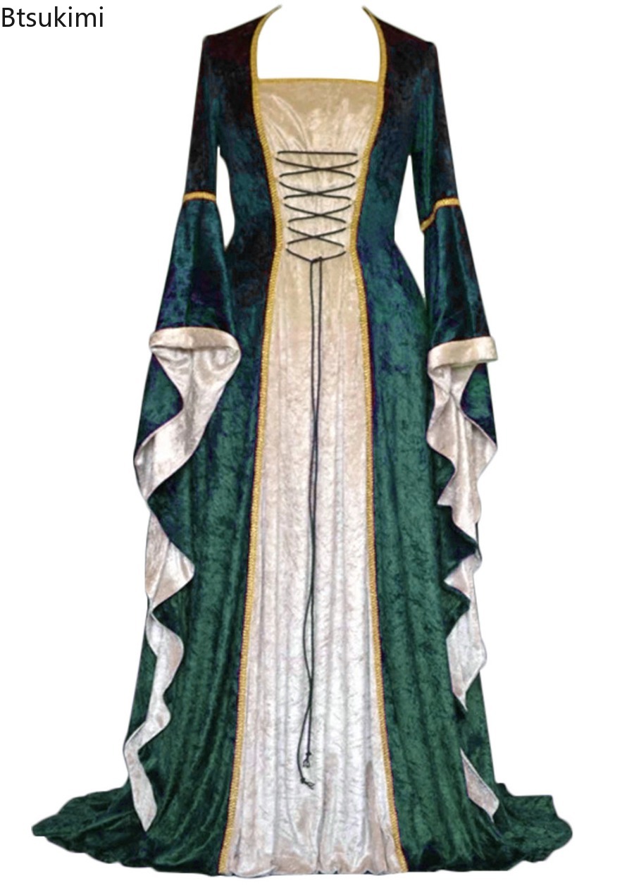 Abito da Donna in Stile Rinasc - Medieval Renaissance Dress Women recensione e prezzo