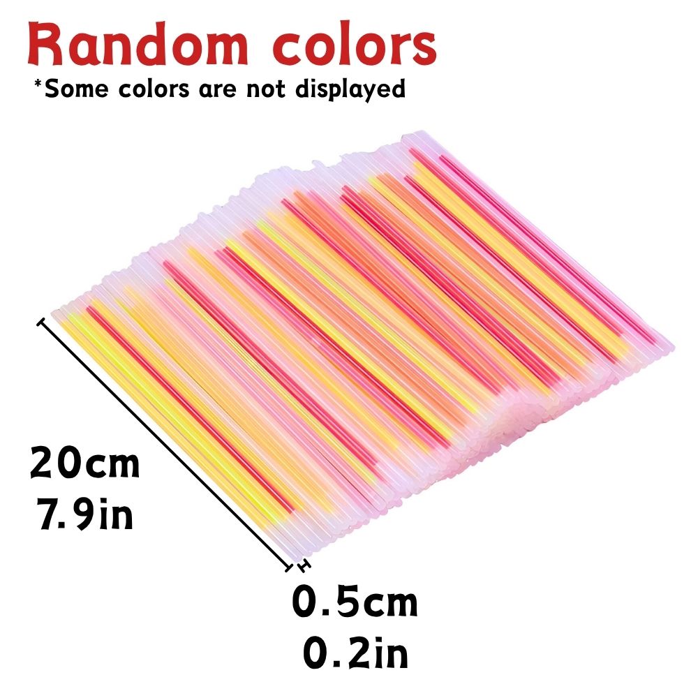 48/95 pezzi di bastoncini lumi - Glow In The Dark Party Glasses recensione e prezzo